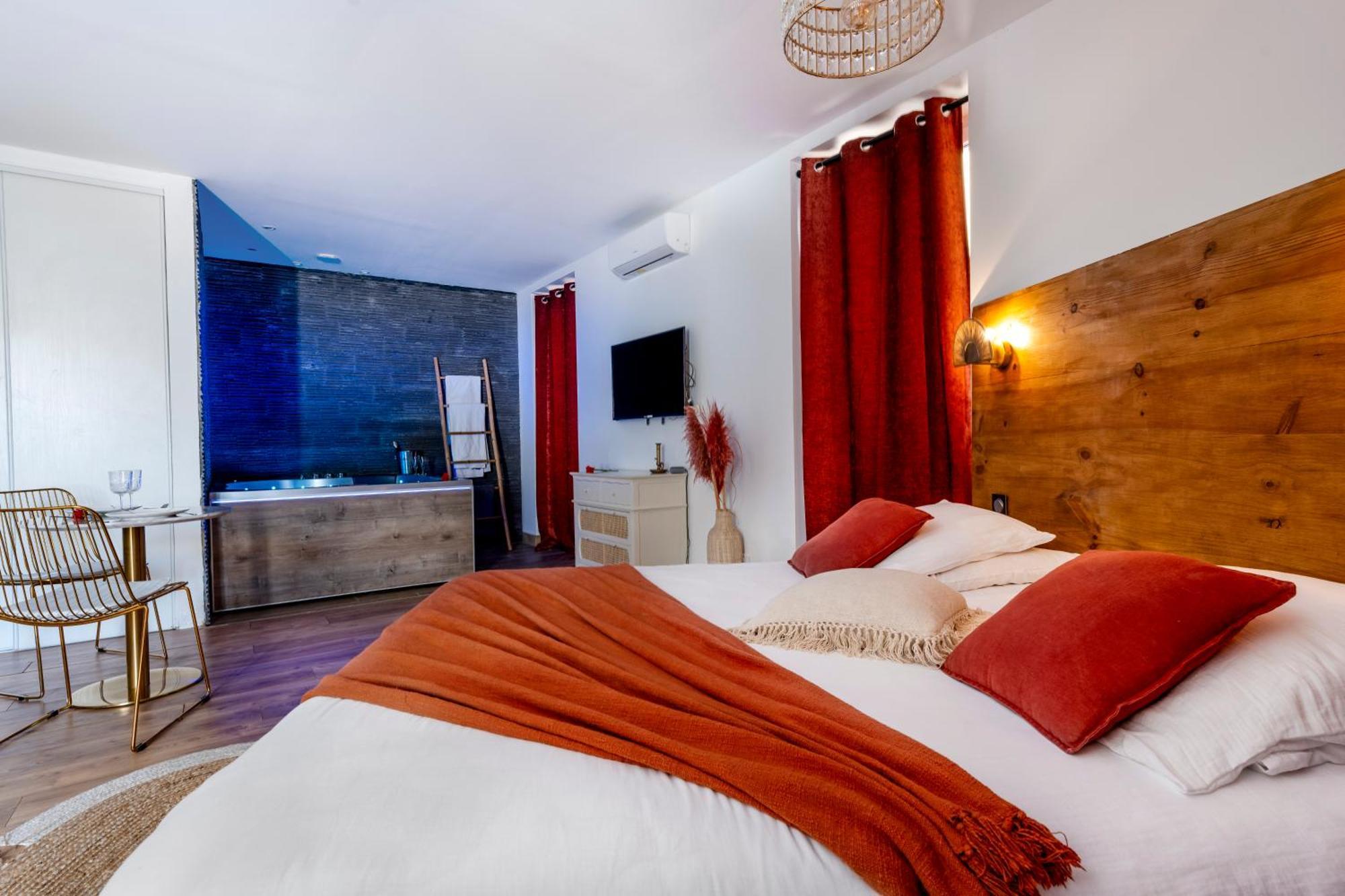 Loft Romantique - Spa Privatif - Spa Noctambulles Hyères Exterior foto