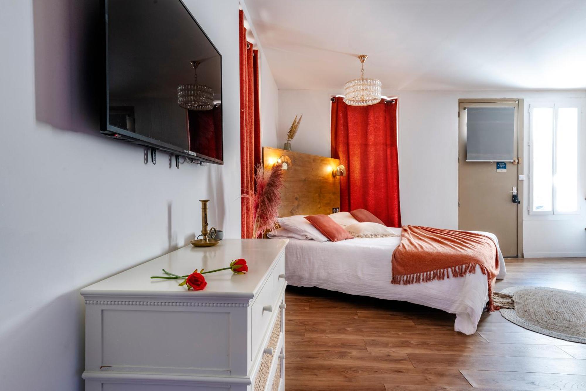 Loft Romantique - Spa Privatif - Spa Noctambulles Hyères Exterior foto